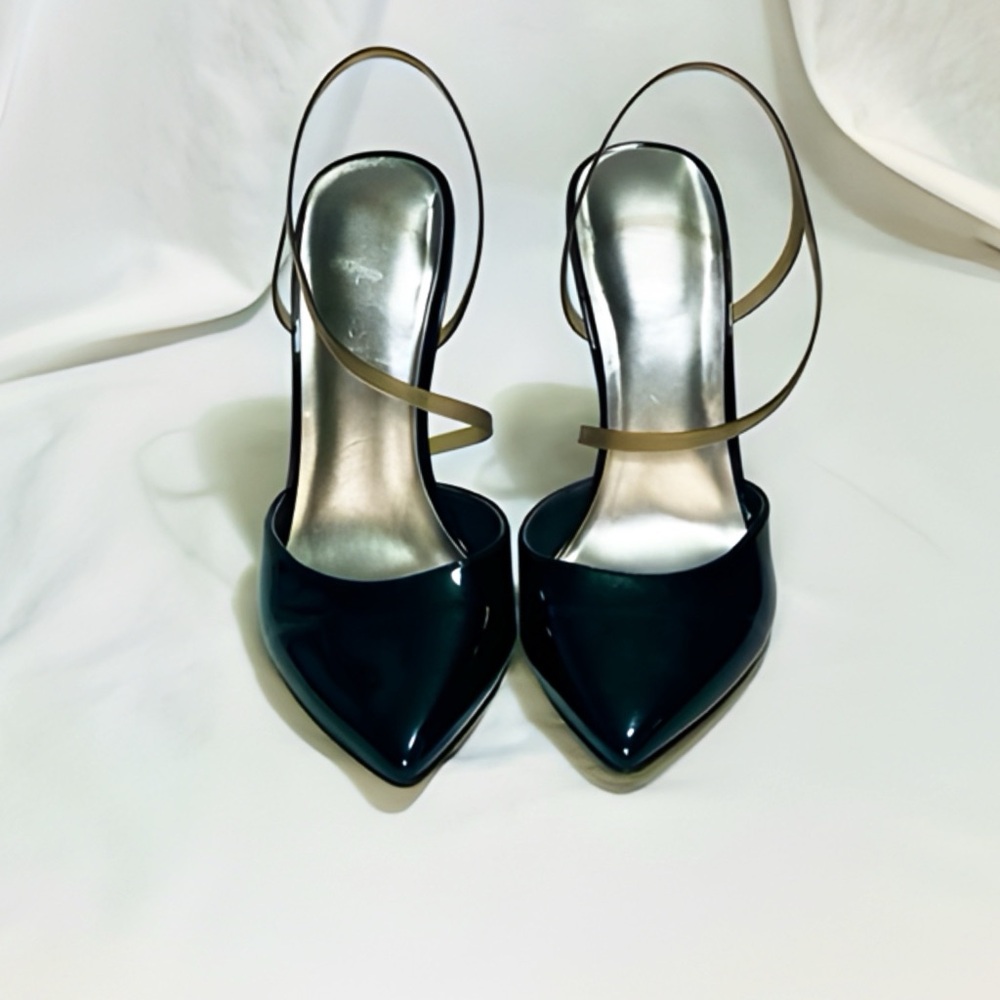 Elegant Black Women's Heels